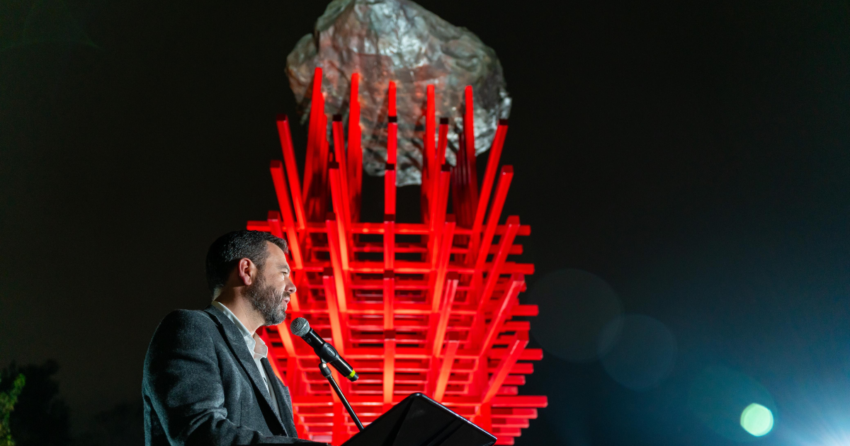 Imagen de Carlos Fernando Galán y de la obra Umbral