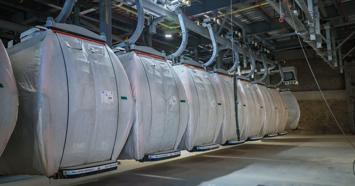 Foto de cabinas de TransMiCable San Cristóbal