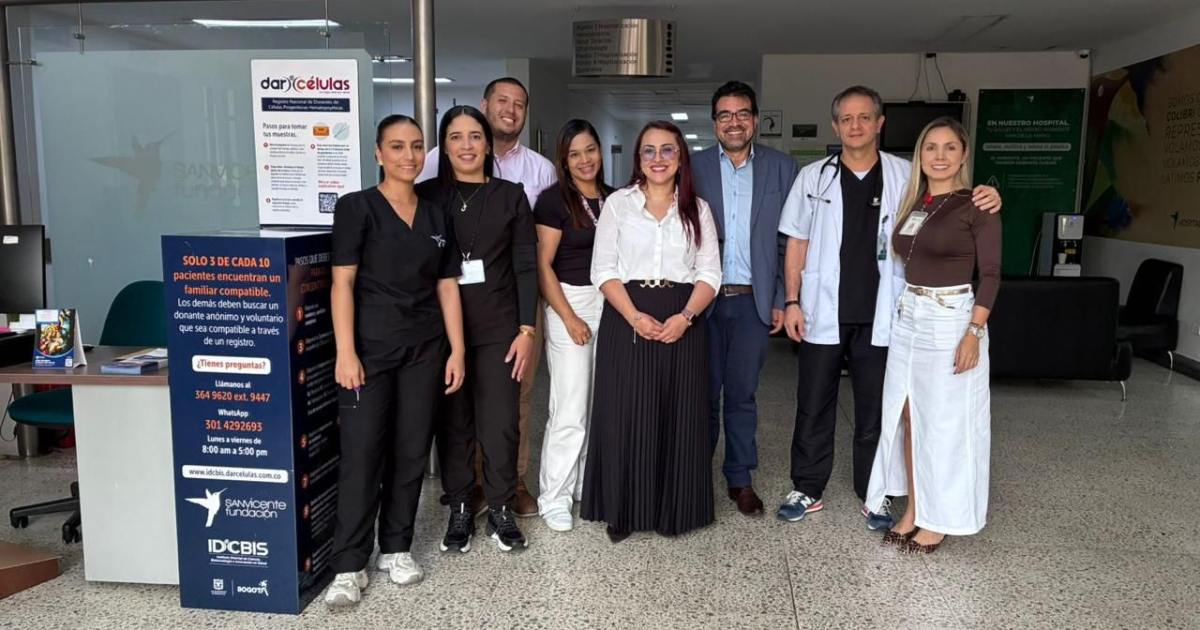 Foto de el equipo de trabajo del IDCBIS