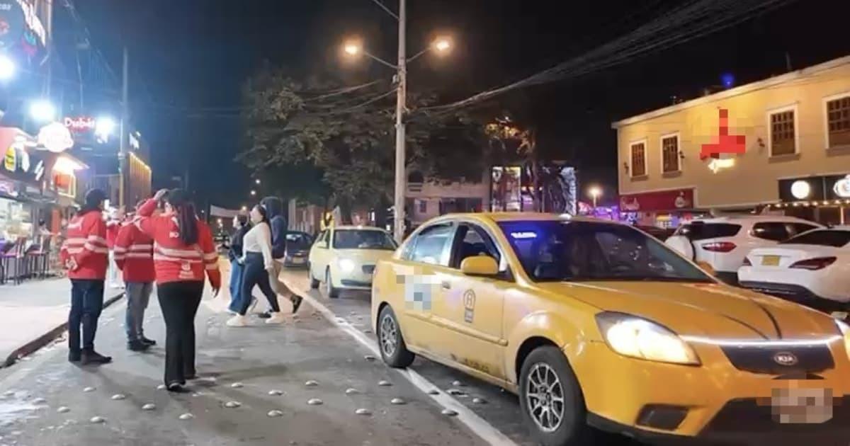 Foto del alcalde Carlos Fernando Galán liderando operativo de rumba segura en Bogotá 1 de marzo de 2026