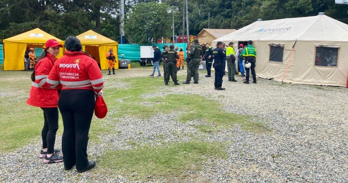 Funcionarios distritales en PMU