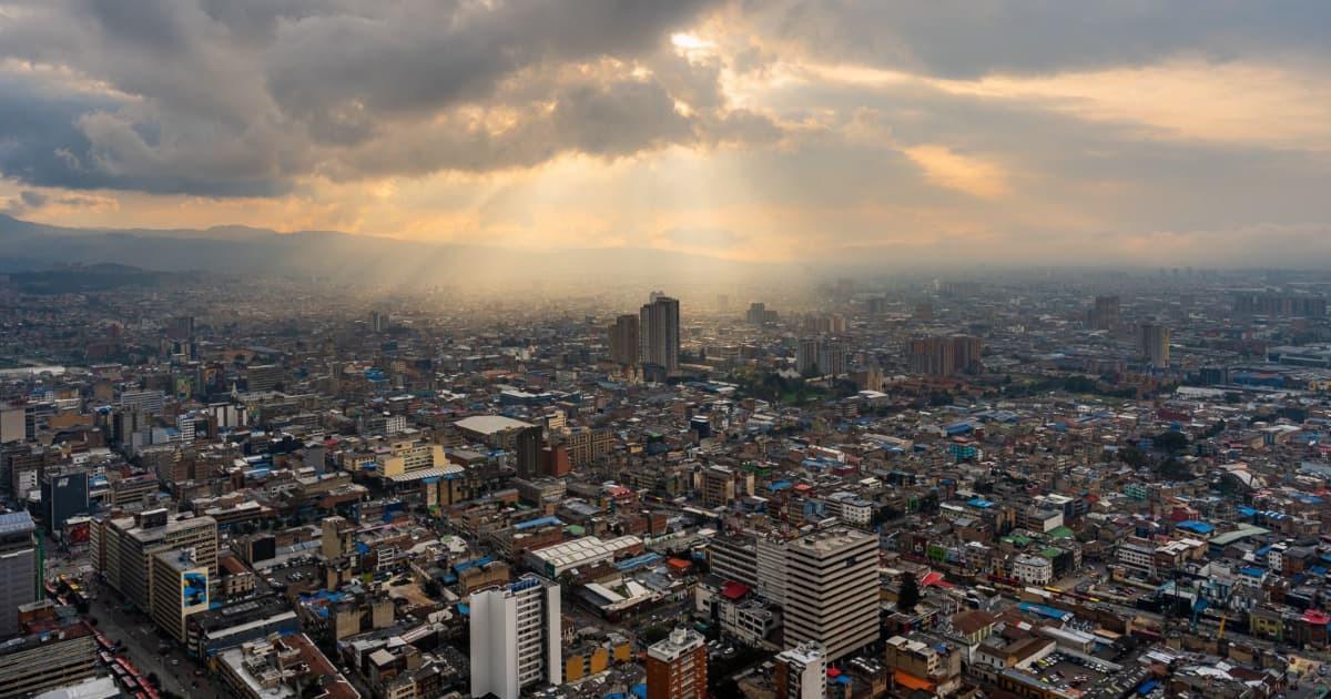 Panorámica de Bogotá