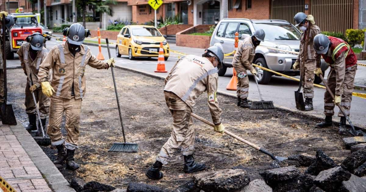 Foto de personal de la UMV. 