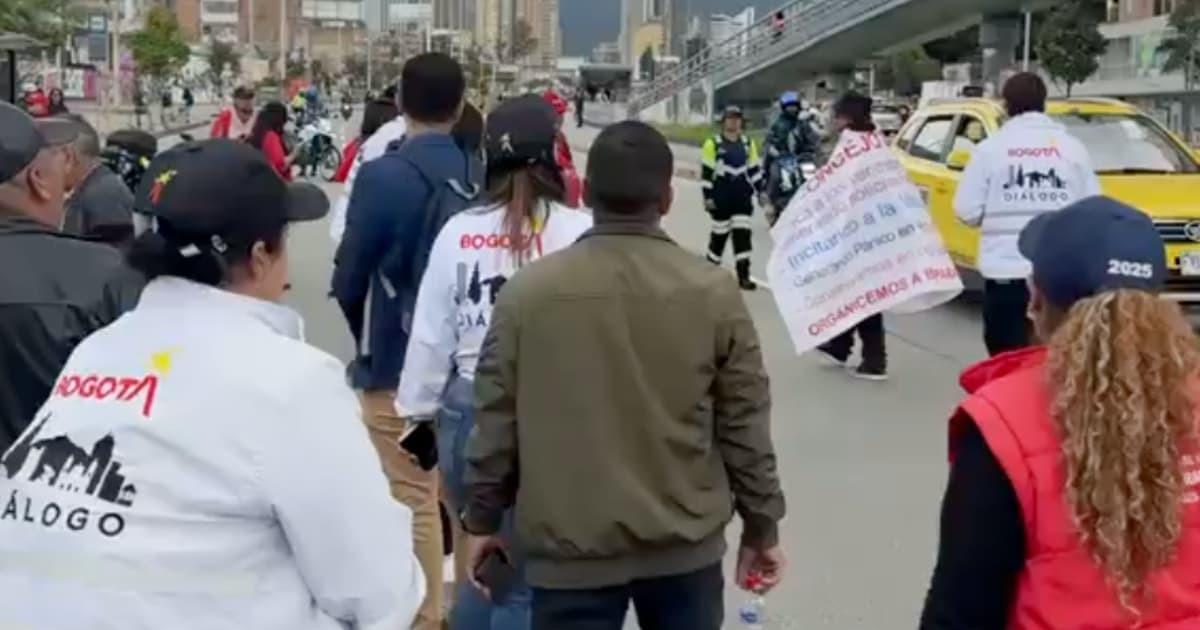 Marchas y manifestaciones en Bogotá Día del Trabajo 1 de mayo 2026