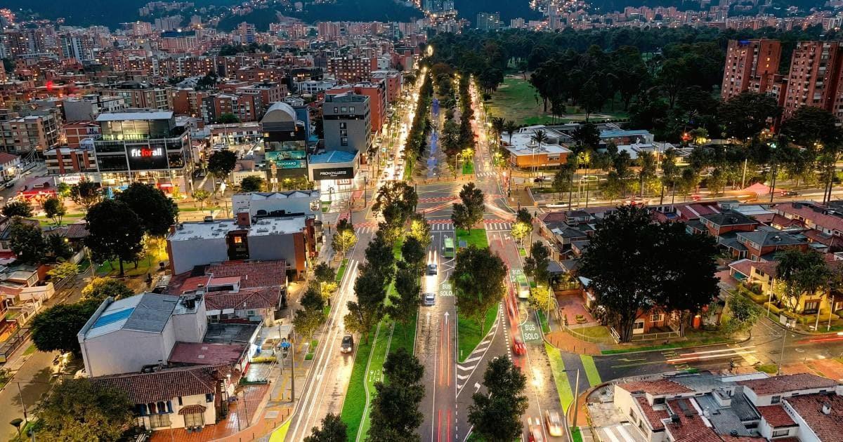 Foto de un render de obra