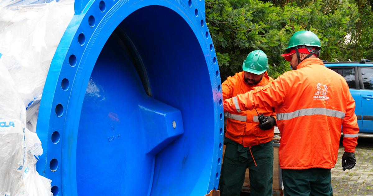 Trabajadores del Acueducto de Bogotá 