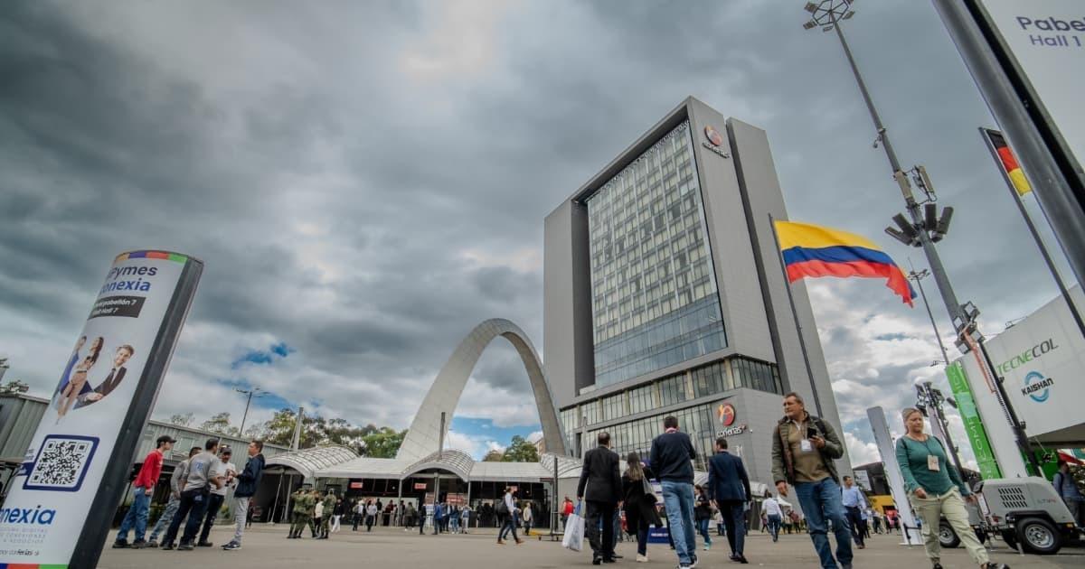 Foto de Corferias en Bogotá.