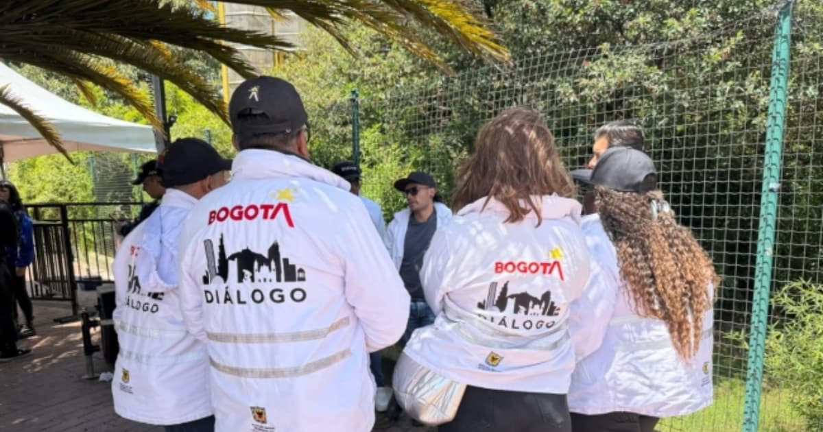 Gestores y gestoras de Diálogo Social reunidos.