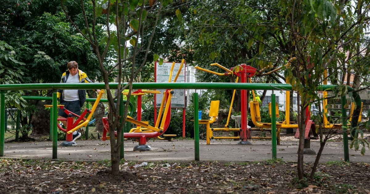 Imagen del parque San Luis