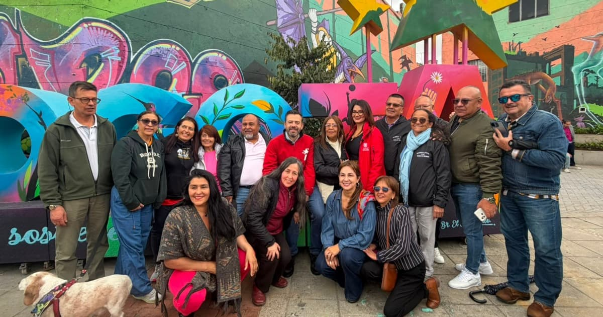 Foto de actividad en Teusaquillo.