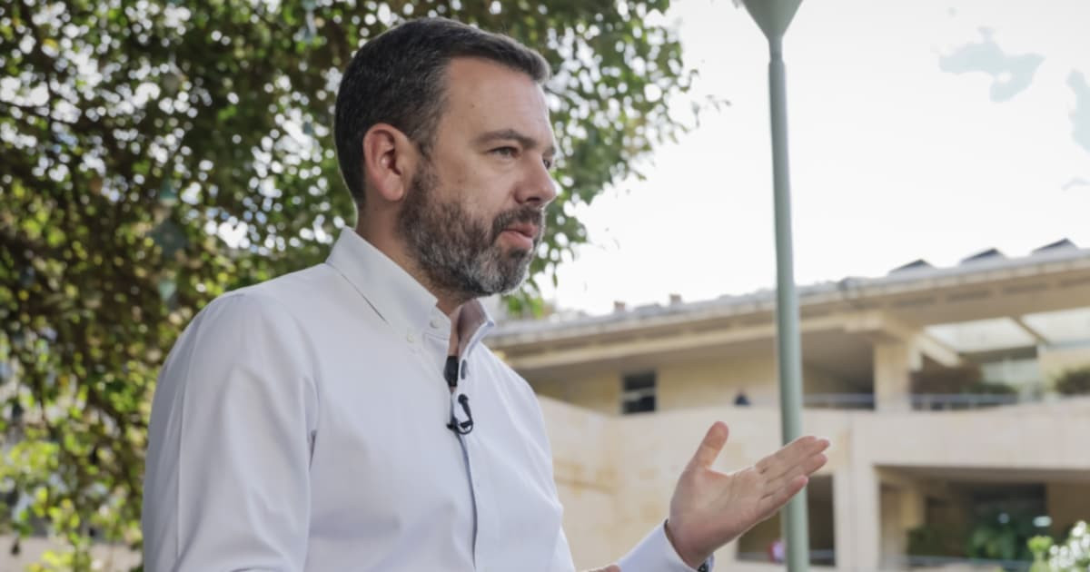 Foto del alcalde Carlos Fernando Galán.