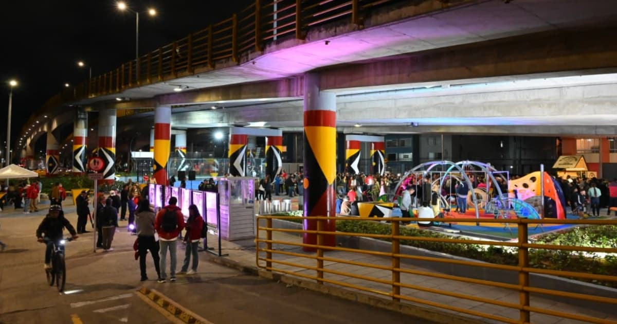 Bajopuente de la calle 63 con avenida Boyacá.