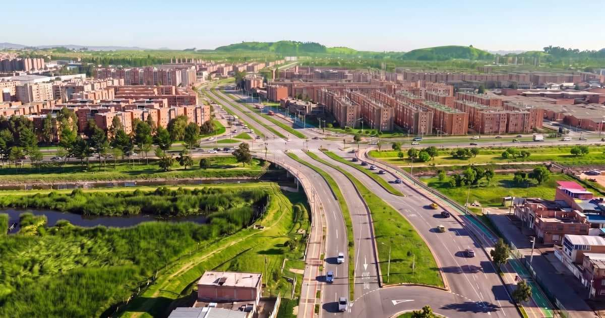 Imagen del Puente Tibanica, nueva conexión entre Bogotá y Soacha