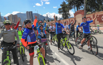 BiciCAR en Bogotá