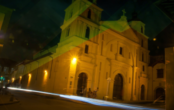 Iglesia de la candelaria en Bogotá 