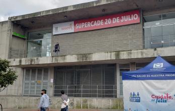 Frente SuperCADE 20 de julio