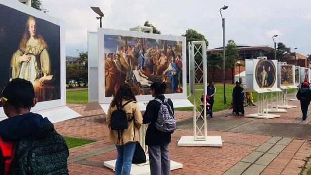 Resultado de imagen para MUSEO DE PRADO BOGOTA AL AIRE LIBRE