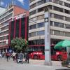 Panorámica del centro de Bogotá, a la altura de la Avenida Jiménez.