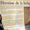 Hasta el 30 de septiembre estará abierta la exposición ‘Heroínas de la Independencia’ en el Archivo de Bogotá.