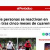 El Periódico's article