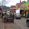 Photo: District Market Square Siete de Agosto in Bogota - SDM