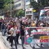 Imagen de antiguas protestas contra la taurmaquia en Bogotá.