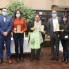 Representantes de entidades distritales que recibieron reconocimiento por su desempeño ambiental. Foto: Secretaría de Ambiente