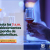 All commercial establishments engaged in the economic activity of bars, gastrobars, dance halls and discotheques must register their biosafety protocols.