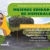 ¿Cómo ser una mujer cuidadora de humedales de Bogotá? (foto)