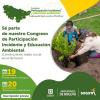 19 y 20 de noviembre: Primer Congreso de Participación y Educación Ambiental