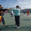 Ciudadanos disfrutan de espacios de recreación y bienestar en Fontibón
