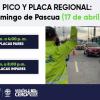 17 de abril: Cuáles excepciones no aplican para Pico y Placa Regional