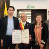 Concejo reconoció aportes a la ciencia al Dr. Bernardo Camacho IDCBIS