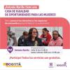 Casa de Igualdad de Oportunidades en Antonio Nariño para las mujeres