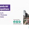 29 de julio: Diálogo sobre retos para enfrentar aglomeraciones urbanas