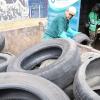 ¿Cuántas neumáticos fueron recolectados en la ‘Llantatón’ de Bogotá?