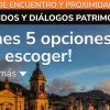 Este miércoles 31 habrá 5 recorridos por el Centro Histórico de Bogotá