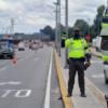 Más de mil policías de tránsto estarán patrullando en Día sin Carro y sin Moto