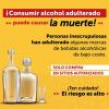 ¿Cómo identificar una botella de licor adulterado? Recomendaciones 