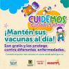 Puntos en Bogotá para vacunarse contra sarampión y otras enfermedades