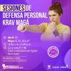 Mujer: Aprende la técnica de defensa Krav Magá este sábado 29 de abril