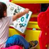 Dotación jardines infantiles en Kennedy beneficia a 550 niños y niñas