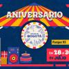 Celebra el 1er cumple de Hecho en Bogotá en el Parque 93 ¡Julio 28, 29 y 30! 🎂