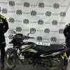 La Policía recuperó una motocicleta que había sido hurtada en Tunjuelito