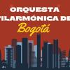 poster orquesta filarmonica de Bogotá
