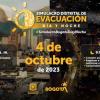 Simulacro Distrital de Evacuación en Bogotá el 4 de octubre de 2023 