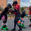 Cursos de patinaje para niños, niñas y jóvenes en Bogotá del IDRD