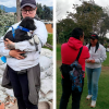 Paula y Fer, dos gestores de diálogo que con su trabajo le aportan a Bogotá 