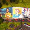 MAB entrega a Bogotá 50 nuevos murales de arte urbano 
