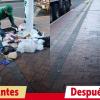 Con operativos UAESP estamos limpiando Bogotá Únete no arrojes basura